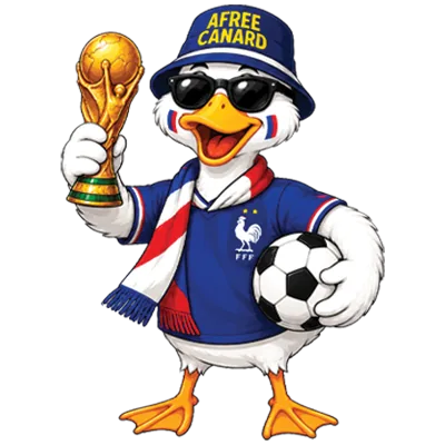 Canard thème Coupe du monde