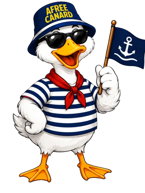 Canard thème Marinière