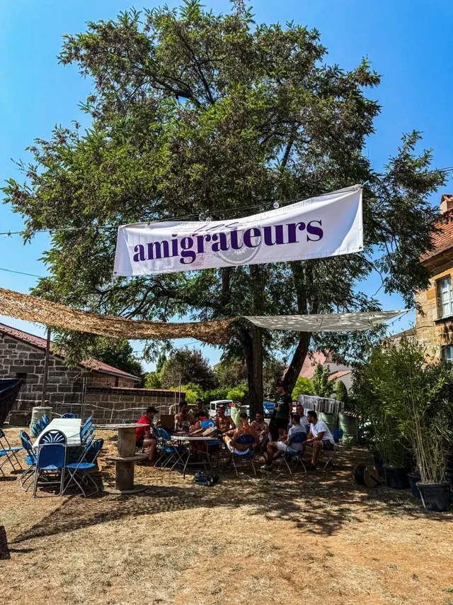Les Amigrateurs — Bodega des anciens