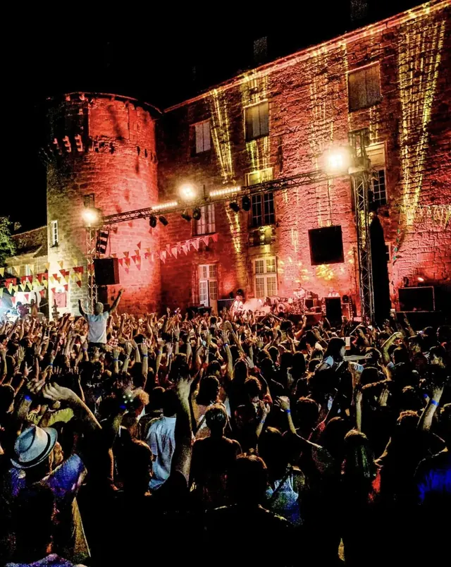Foule en concert — Prairie du Château, Afreecanard