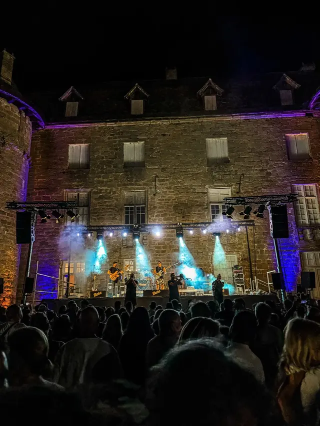 Concert — Prairie du Château, Afreecanard