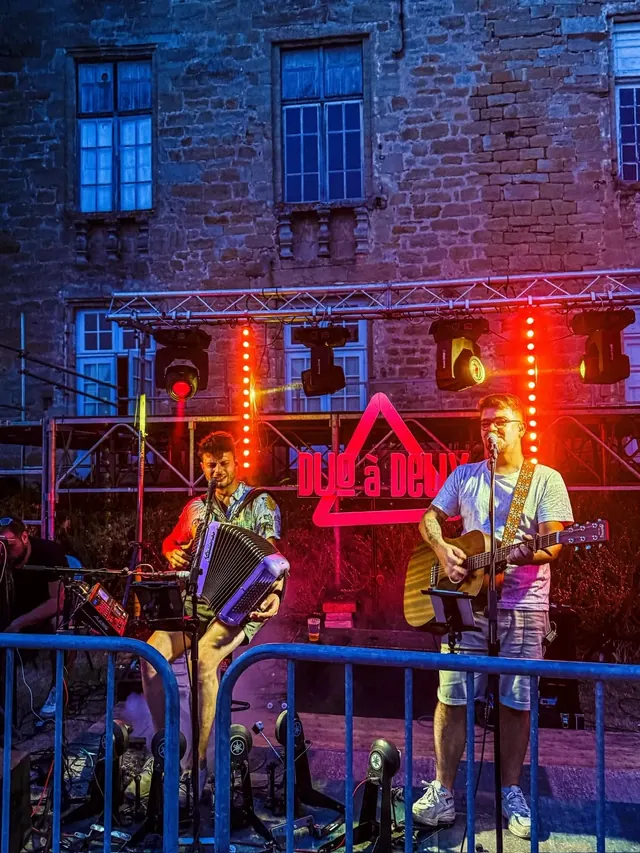 Concert — Prairie du Château, Afreecanard