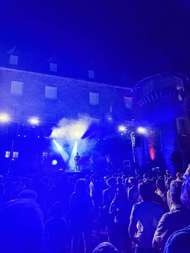 Concert — Prairie du Château, Afreecanard