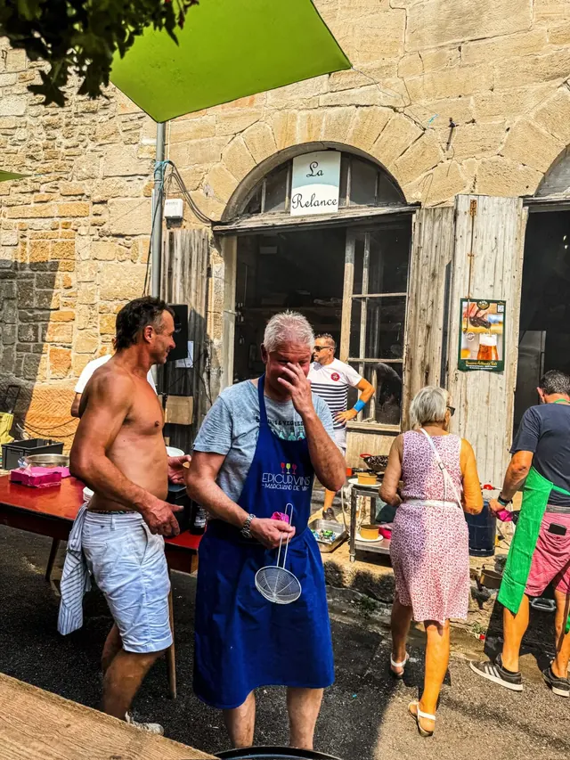 Sous la halle — Afreecanard
