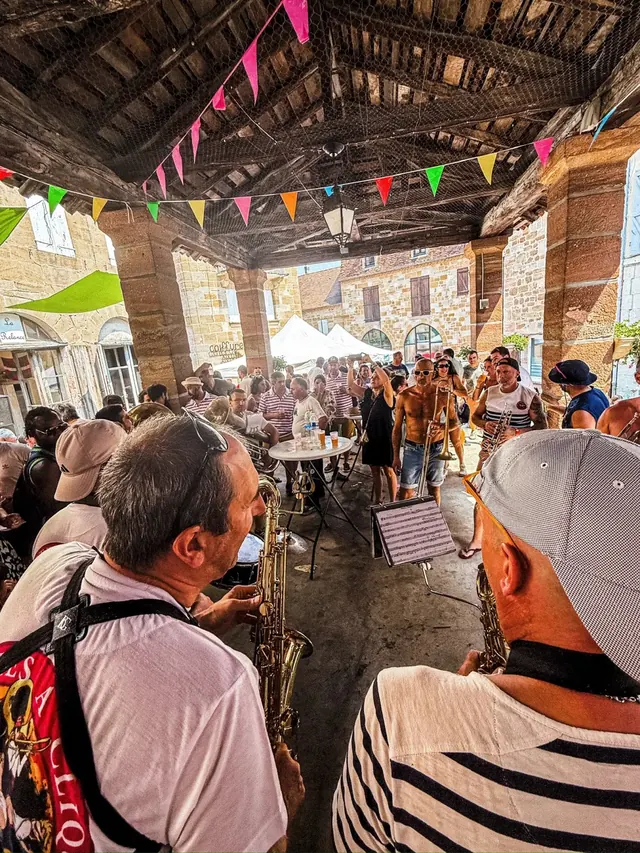 Sous la halle — Afreecanard